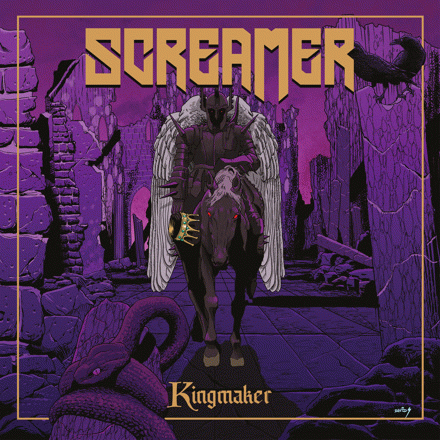 Screamer (SWE) : Kingmaker (Single)